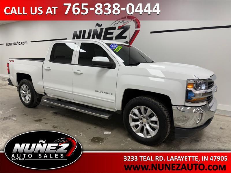 2018 Chevrolet Silverado 1500 LT Crew Cab 4WD