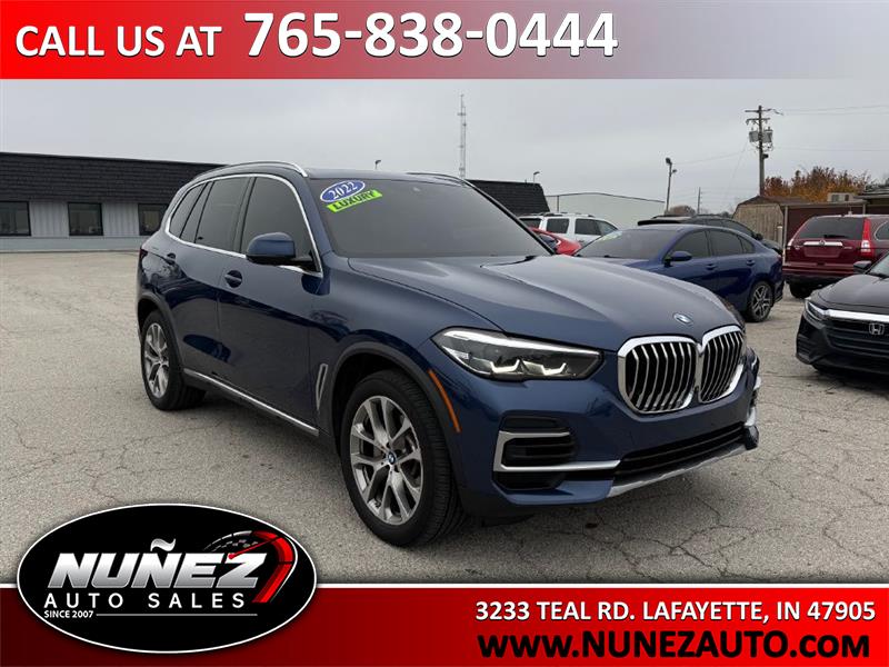 2022 BMW X5 xDrive40i