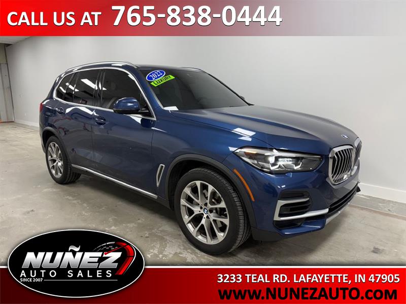 2022 BMW X5 40i's photo