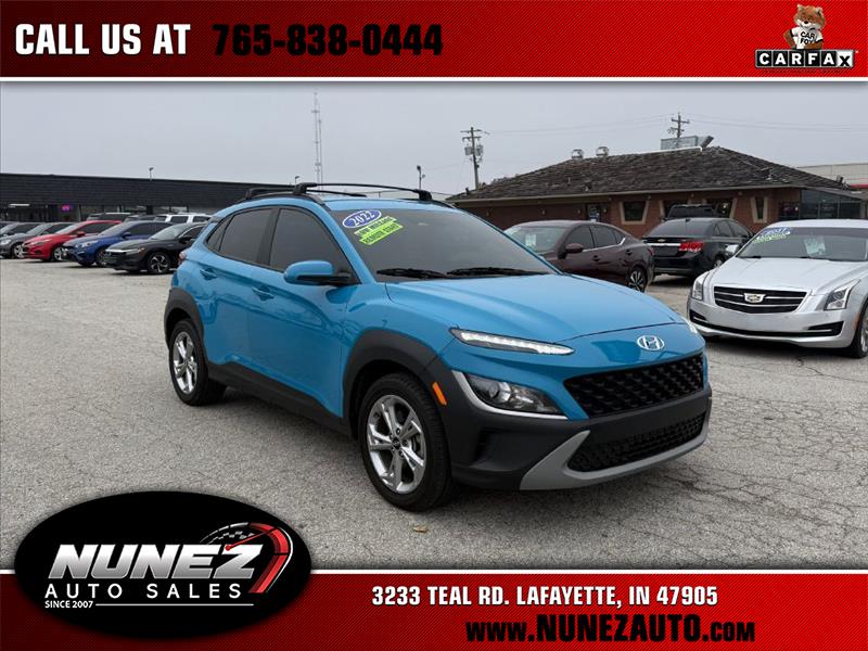 2022 Hyundai Kona SEL AWD