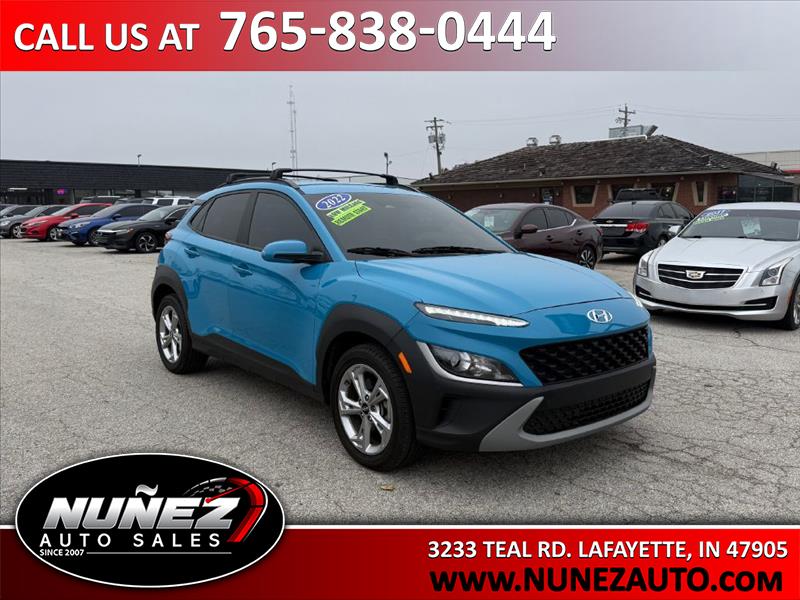 2022 Hyundai Kona SEL AWD