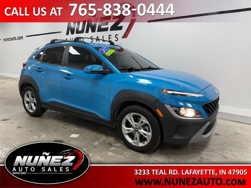 2022 Hyundai Kona SEL