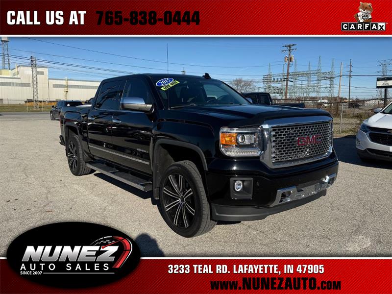 2015 GMC Sierra 1500 Denali Crew Cab Long Box 4WD
