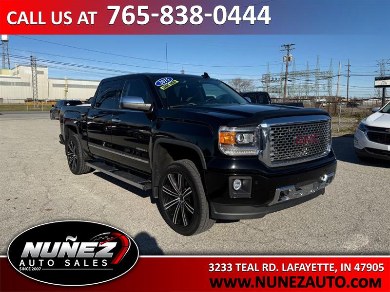 2015 GMC Sierra 1500 Denali Crew Cab Long Box 4WD