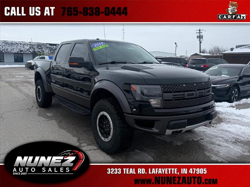 2014 Ford F-150 SVT Raptor SuperCrew 5.5-ft. Bed 4WD