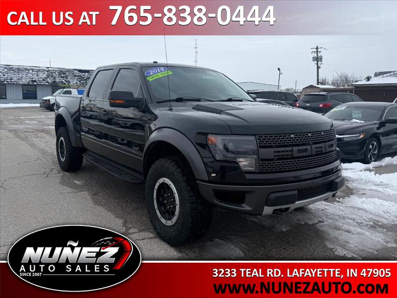 2014 Ford F-150 SVT Raptor SuperCrew 5.5-ft. Bed 4WD