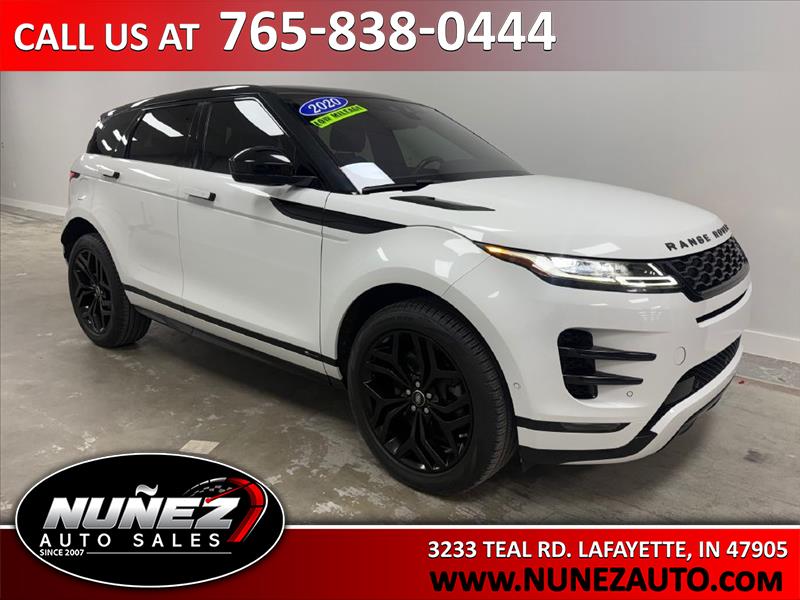 2020 Land Rover Range Rover Evoque SE's photo