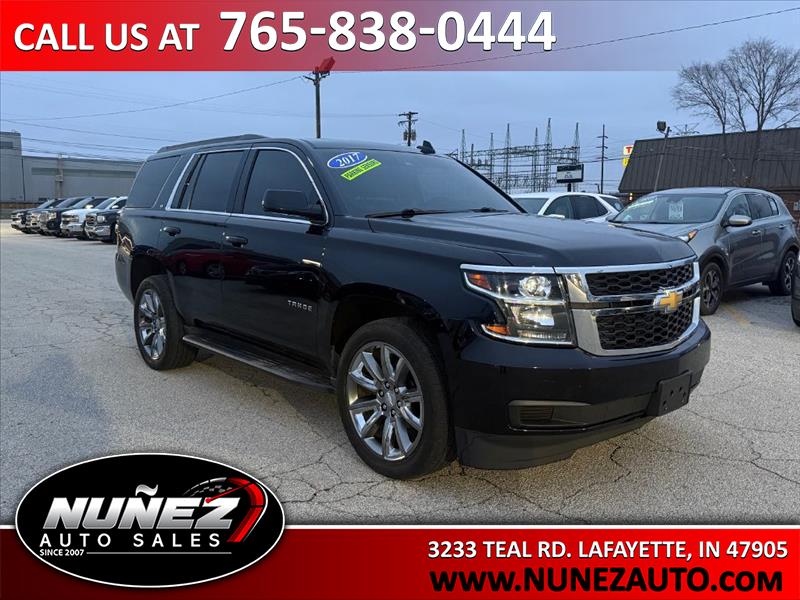 2017 Chevrolet Tahoe LT 4WD