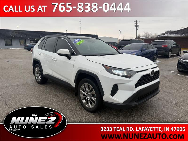 2019 Toyota RAV4 LE AWD