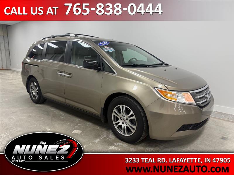 2012 Honda Odyssey EX-L's photo