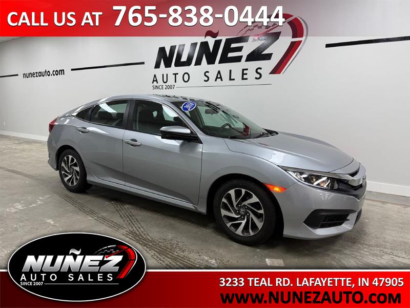 2016 Honda Civic EX Sedan CVT