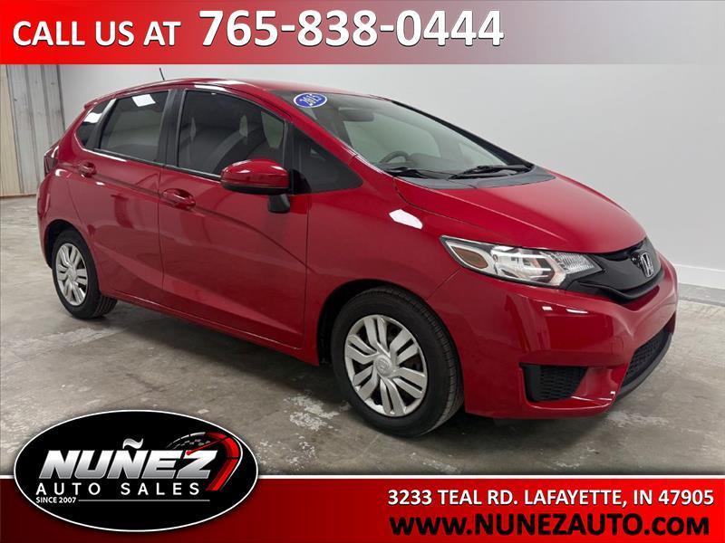 2015 Honda Fit LX CVT