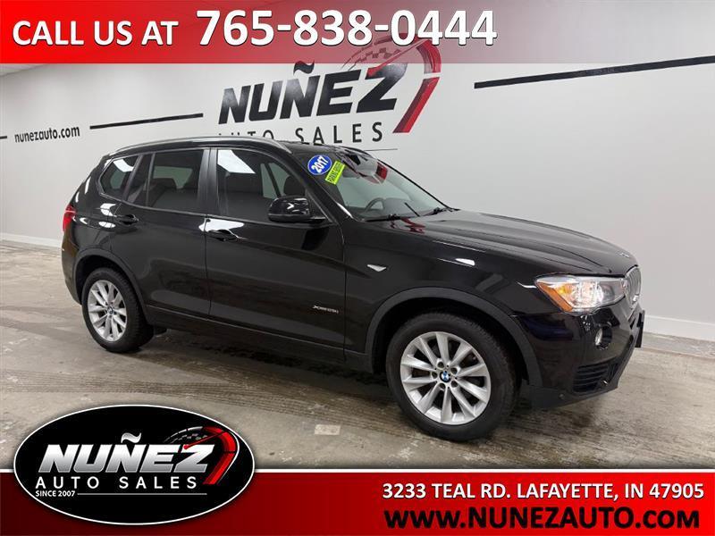 2017 BMW X3 xDrive28i