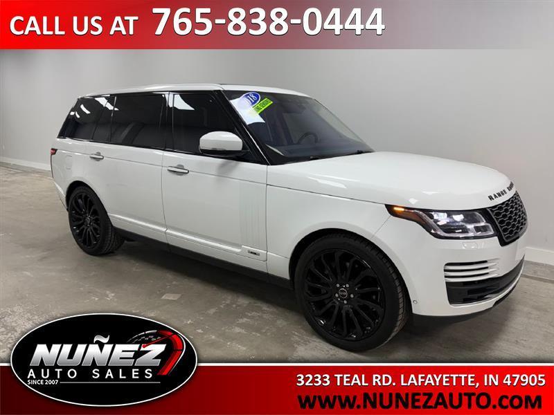 2018 Land Rover Range Rover Supercharged LWB