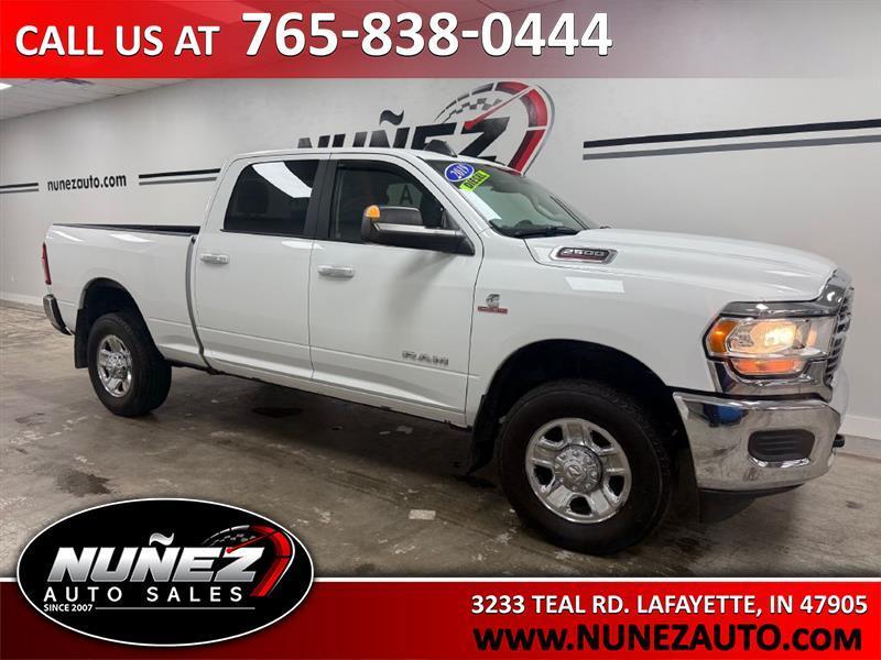 2019 RAM 2500 Tradesman Crew Cab SWB 4WD