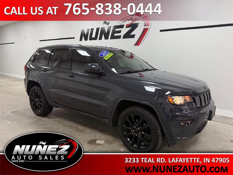 2018 Jeep Grand Cherokee Laredo 4WD