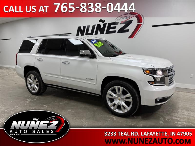 2017 Chevrolet Tahoe Premier 4WD