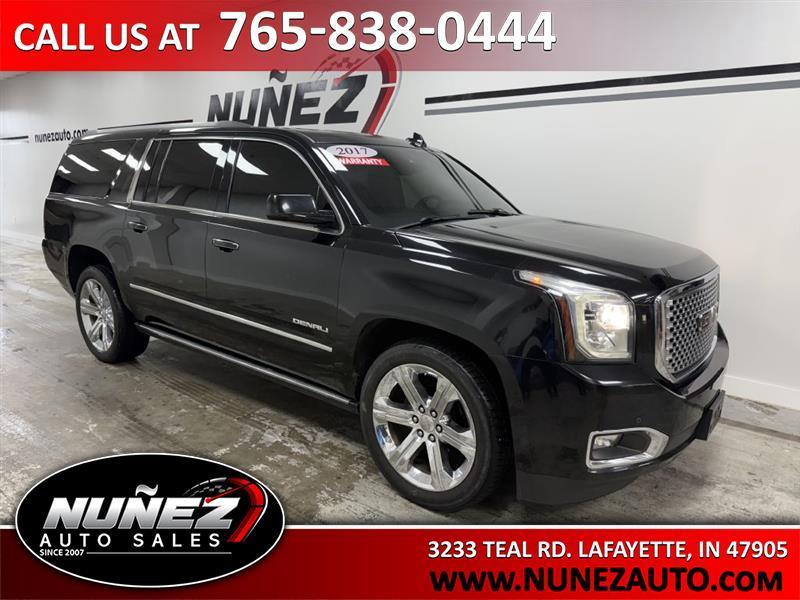 2017 GMC Yukon XL Denali 4WD