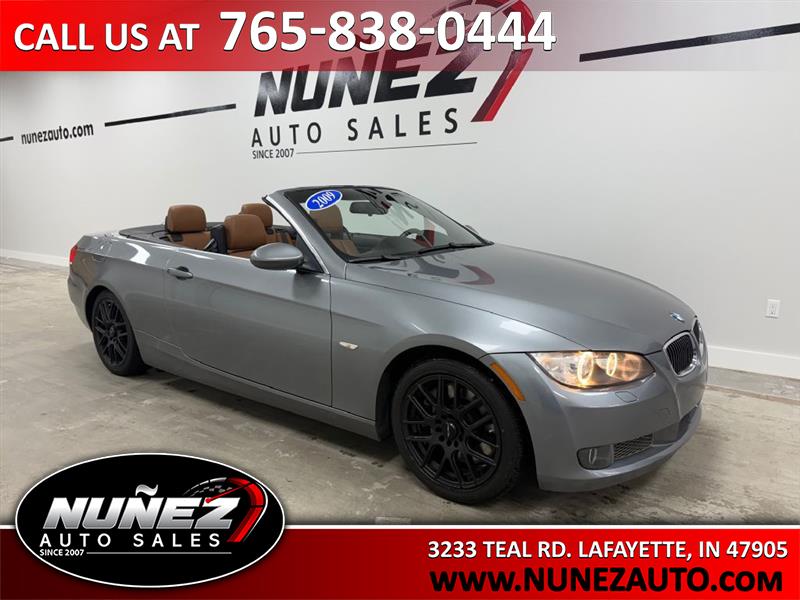 2009 BMW 3-Series 335i Convertible