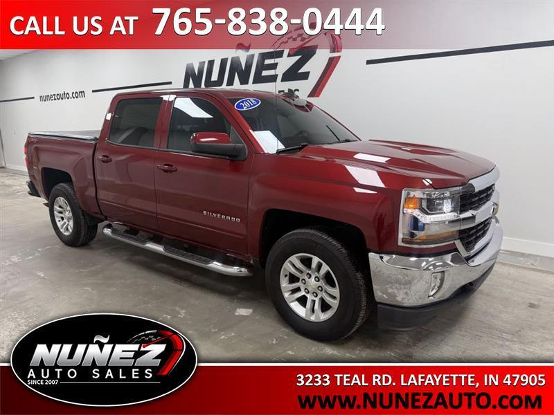 2018 Chevrolet Silverado 1500 LT Crew Cab 4WD