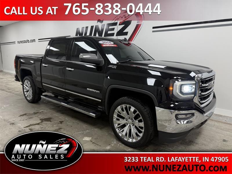 2018 GMC Sierra 1500 SLT Crew Cab Short Box 4WD