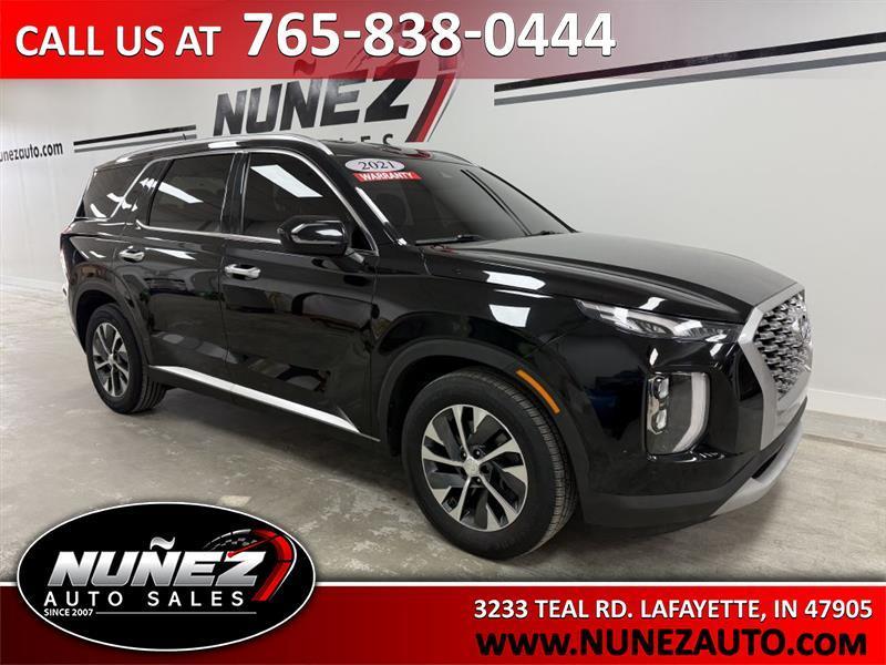 2021 Hyundai Palisade SEL AWD