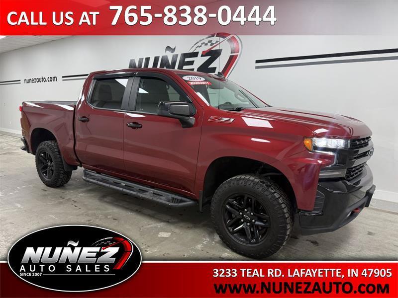 2019 Chevrolet Silverado 1500 LT Trail Boss Crew Cab 4WD