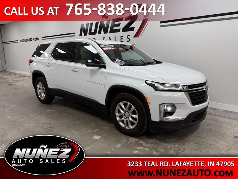 2023 Chevrolet Traverse LS AWD