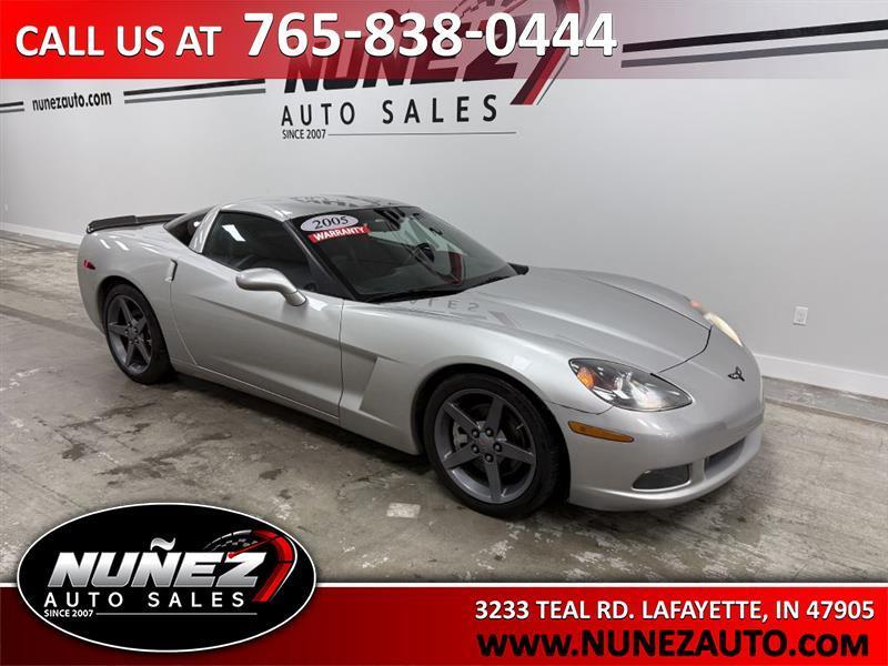2005 Chevrolet Corvette Coupe