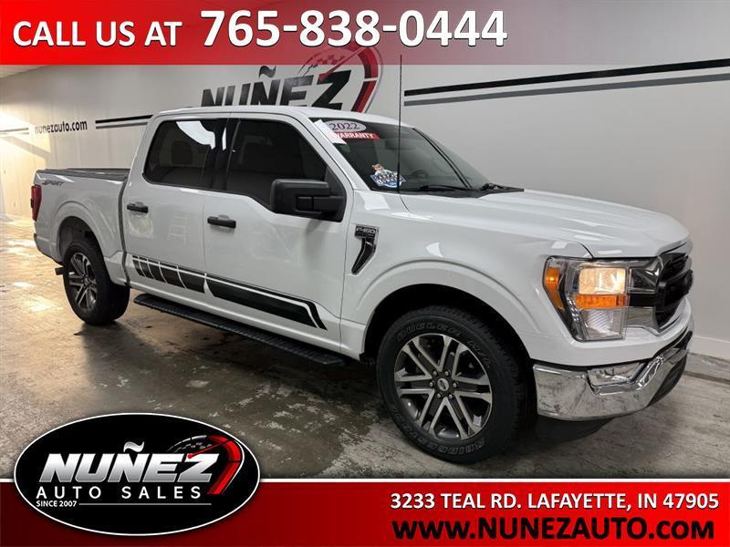 2022 Ford F-150 XL SuperCrew 5.5-ft. Bed 2WD