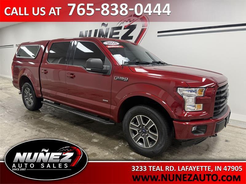 2016 Ford F-150 XL SuperCrew 5.5-ft. Bed 4WD