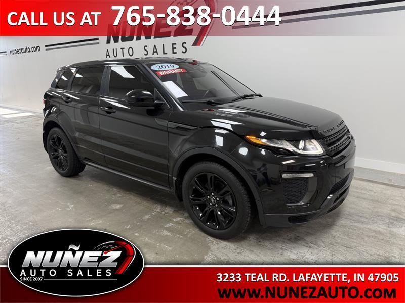 2019 Land Rover Range Rover Evoque Landmark Edition's photo
