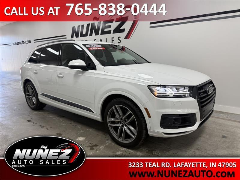 2017 Audi Q7 3.0T Prestige quattro