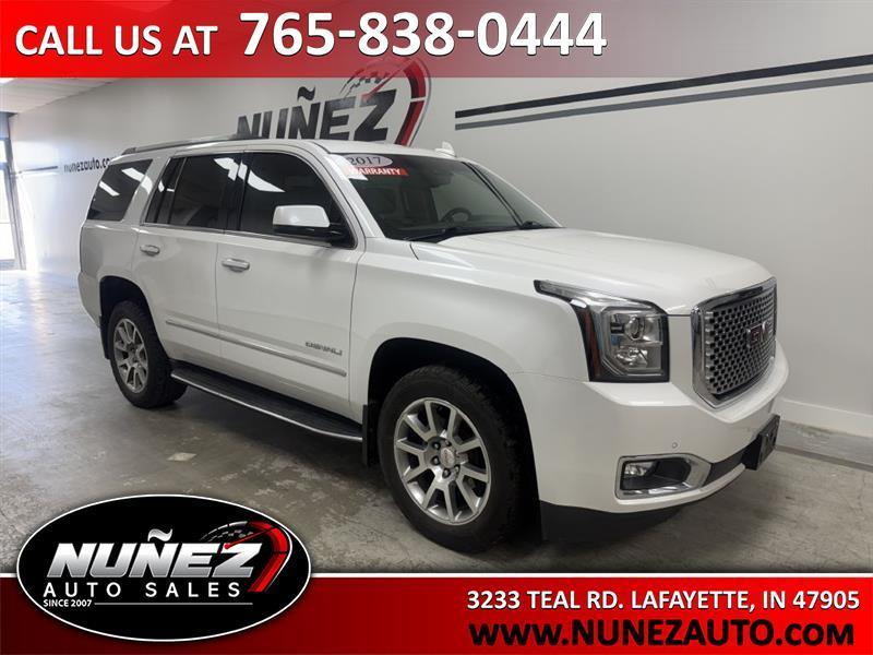 2017 GMC Yukon Denali 4WD