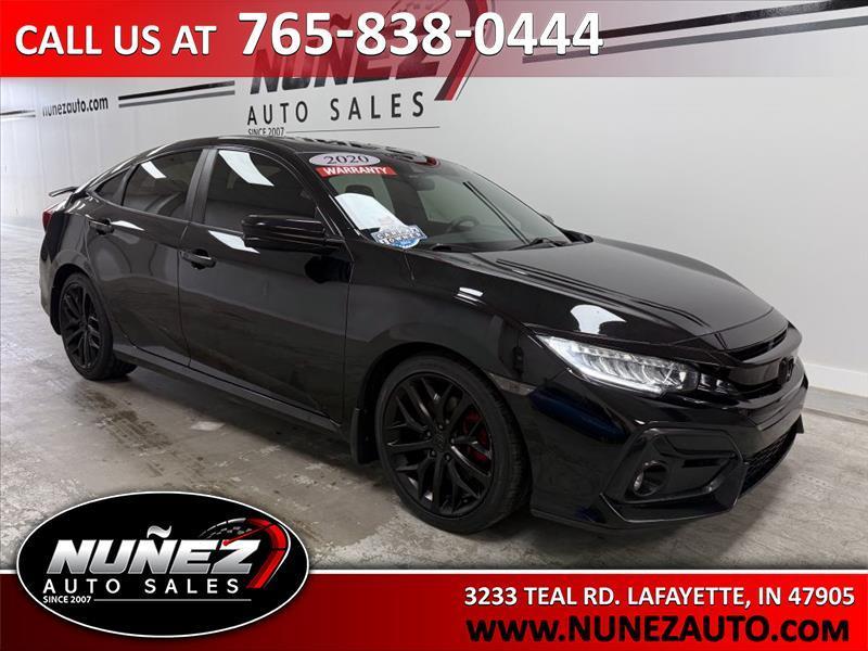 2020 Honda Civic Si 4dr Sedan 6M