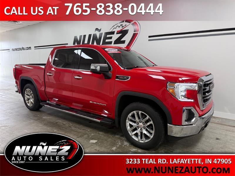 2019 GMC Sierra 4WD Crew Cab Short Box SLT's photo