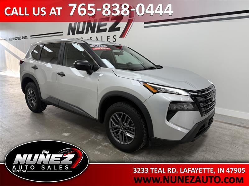 2024 Nissan Rogue S AWD