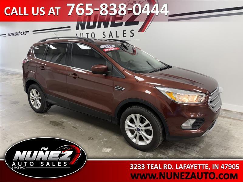 2018 Ford Escape SE FWD
