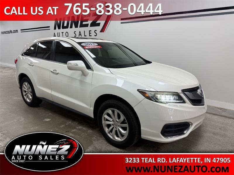 2017 Acura RDX Technology Package SH-AWD's photo