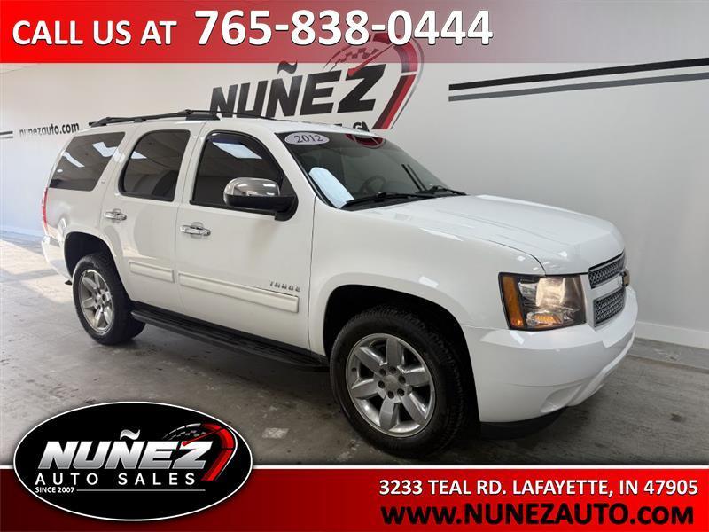 2012 Chevrolet Tahoe LT 4WD