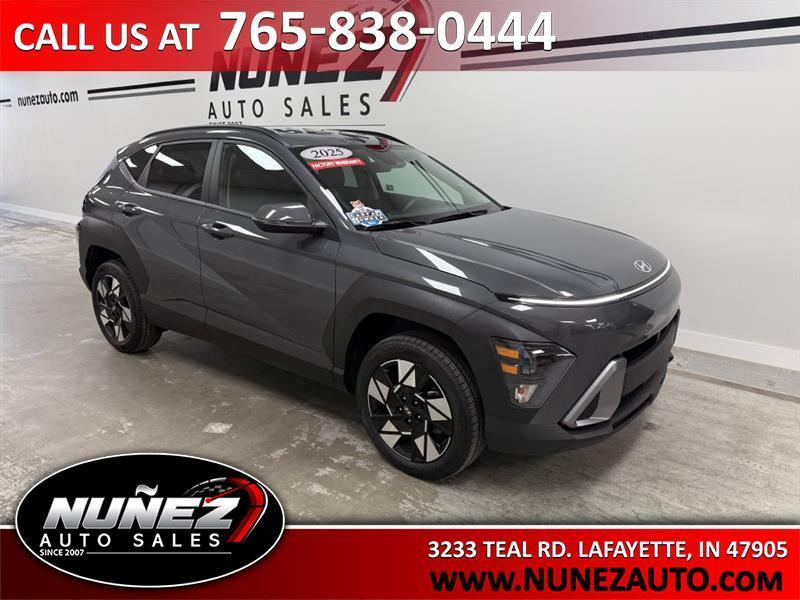 2025 Hyundai Kona SEL AWD