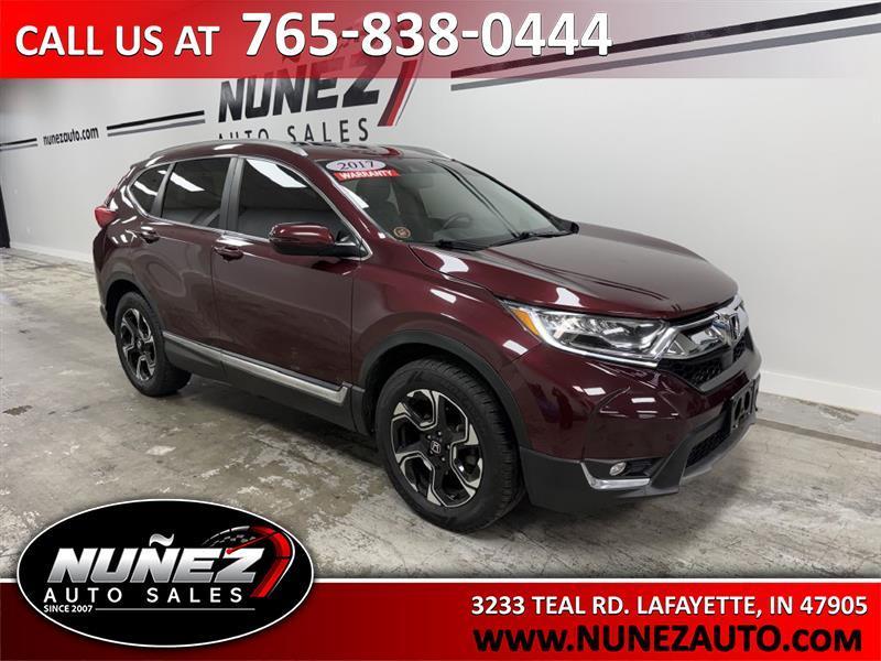 2017 Honda CR-V Touring AWD's photo
