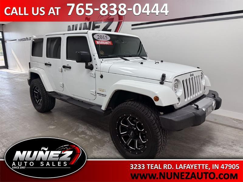 2015 Jeep Wrangler Sahara's photo