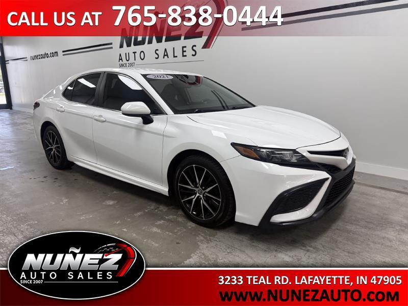 2021 Toyota Camry SE