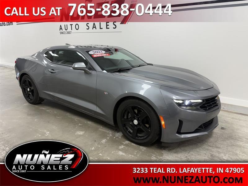 2021 Chevrolet Camaro 1LT Coupe