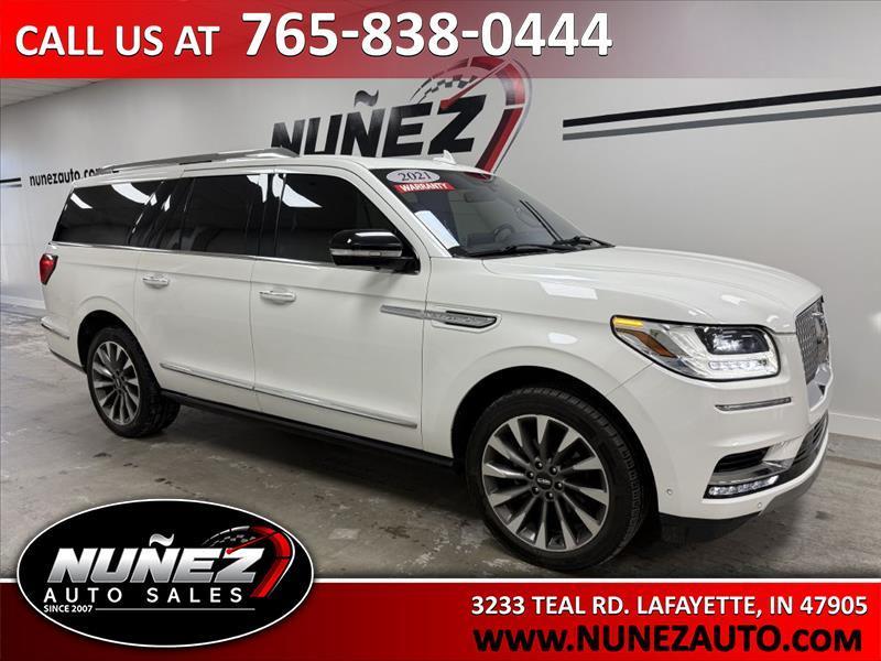 2021 Lincoln Navigator L Reserve 4WD