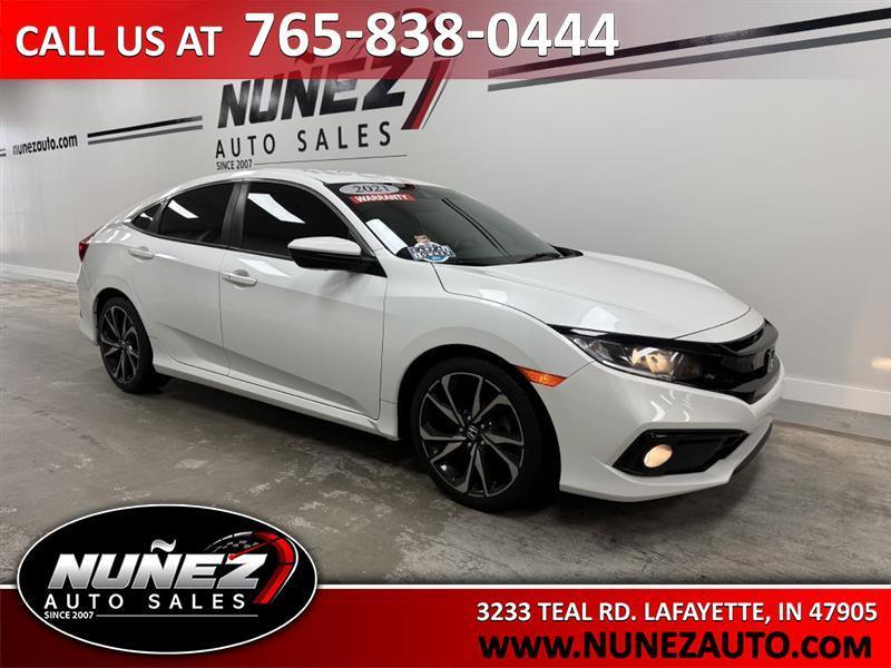 2021 Honda Civic Sport CVT