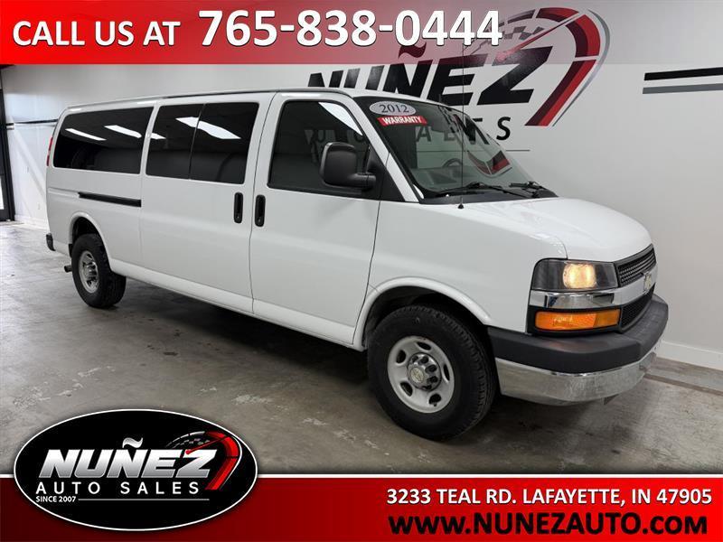 2012 Chevrolet Express LT 3500 Extended