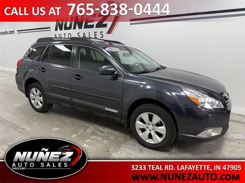 2012 Subaru Outback 2.5i Premium