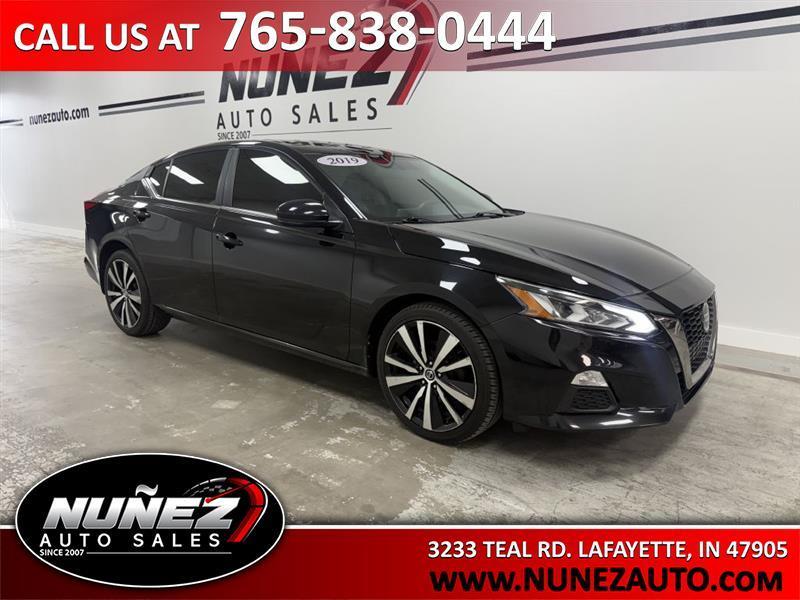 2019 Nissan Altima 2.5 SR AWD
